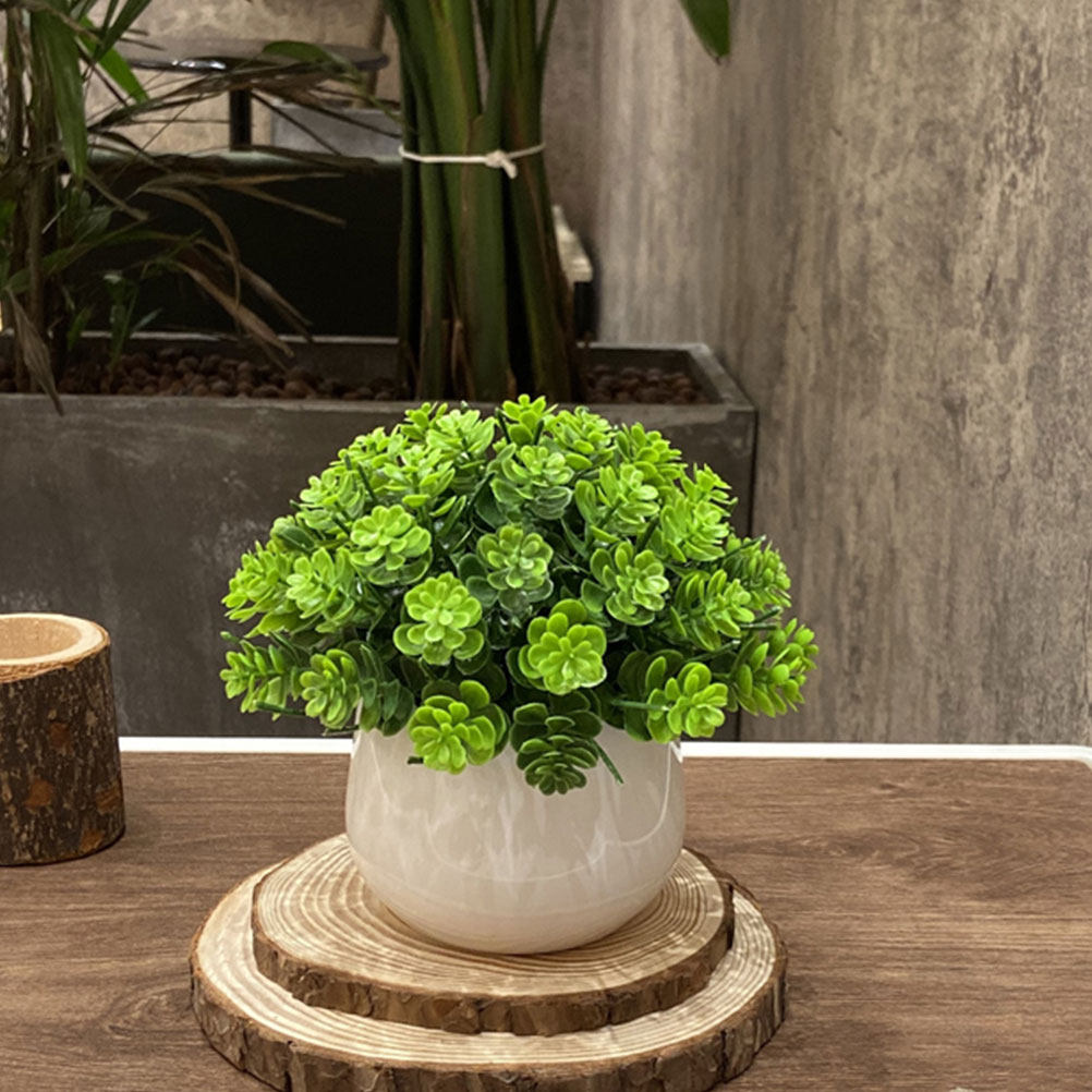 Bonsai Garden Cafe - Realistischer künstlicher Bonsai, künstliche Topfpflanze, lebendige