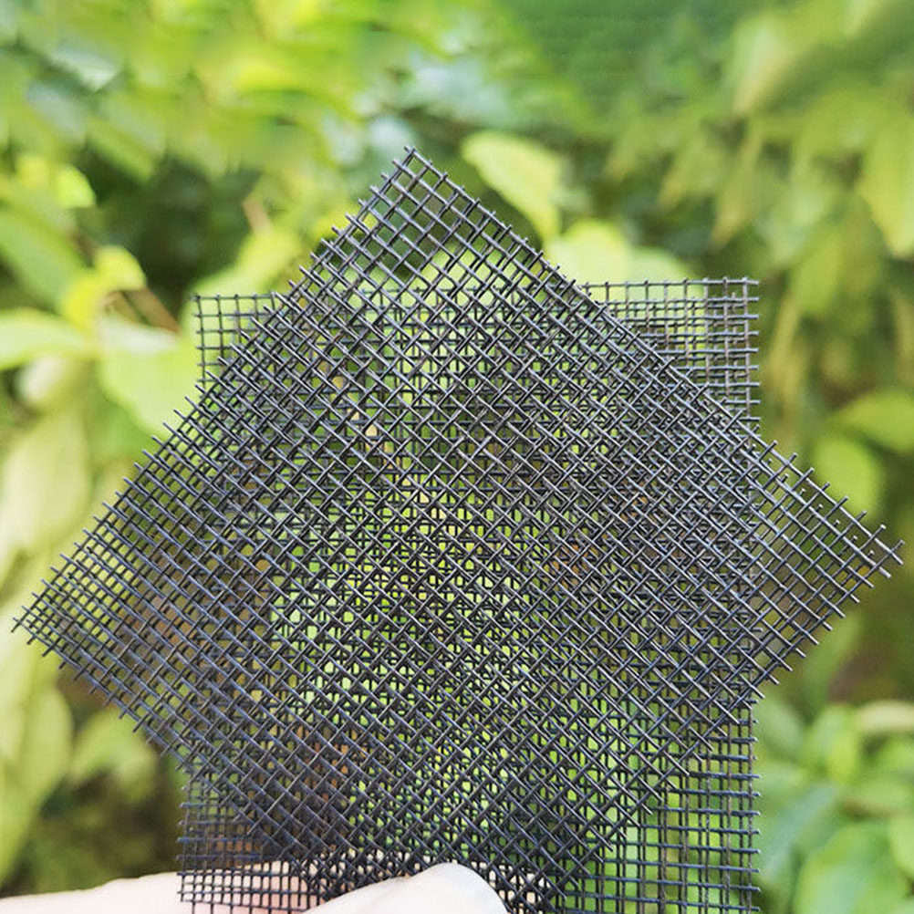 Bonsai Garden Cafe - 50 Stück Blumentopf-Lochnetz-Pads, atmungsaktive Drainage-Dichtungen für
