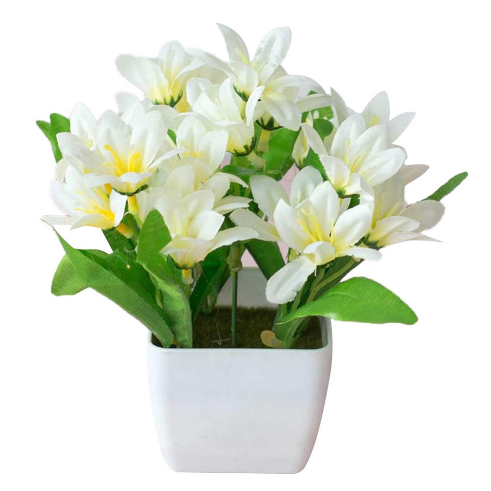 15 cm Künstliche Lilie Blume P – Bonsai Garden Cafe Bewertung und Preis