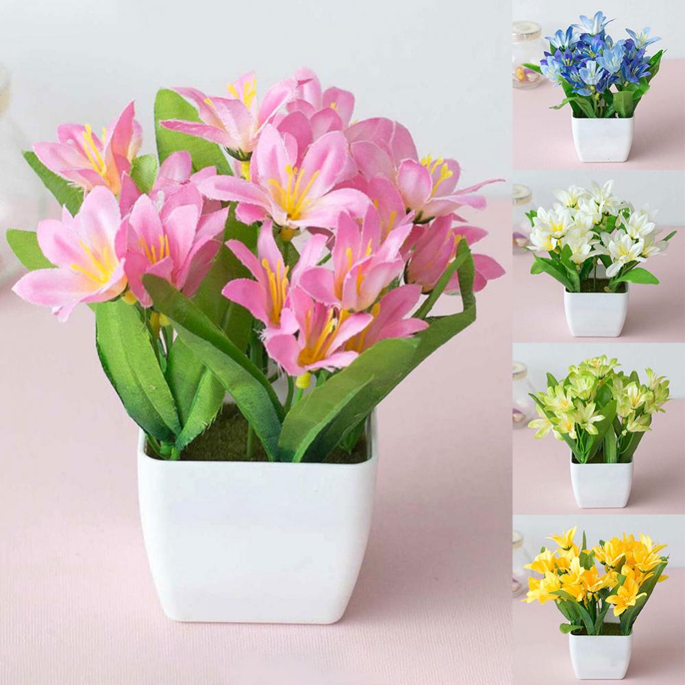15 cm Künstliche Lilie Blume P – Bonsai Garden Cafe Bewertung und Preis