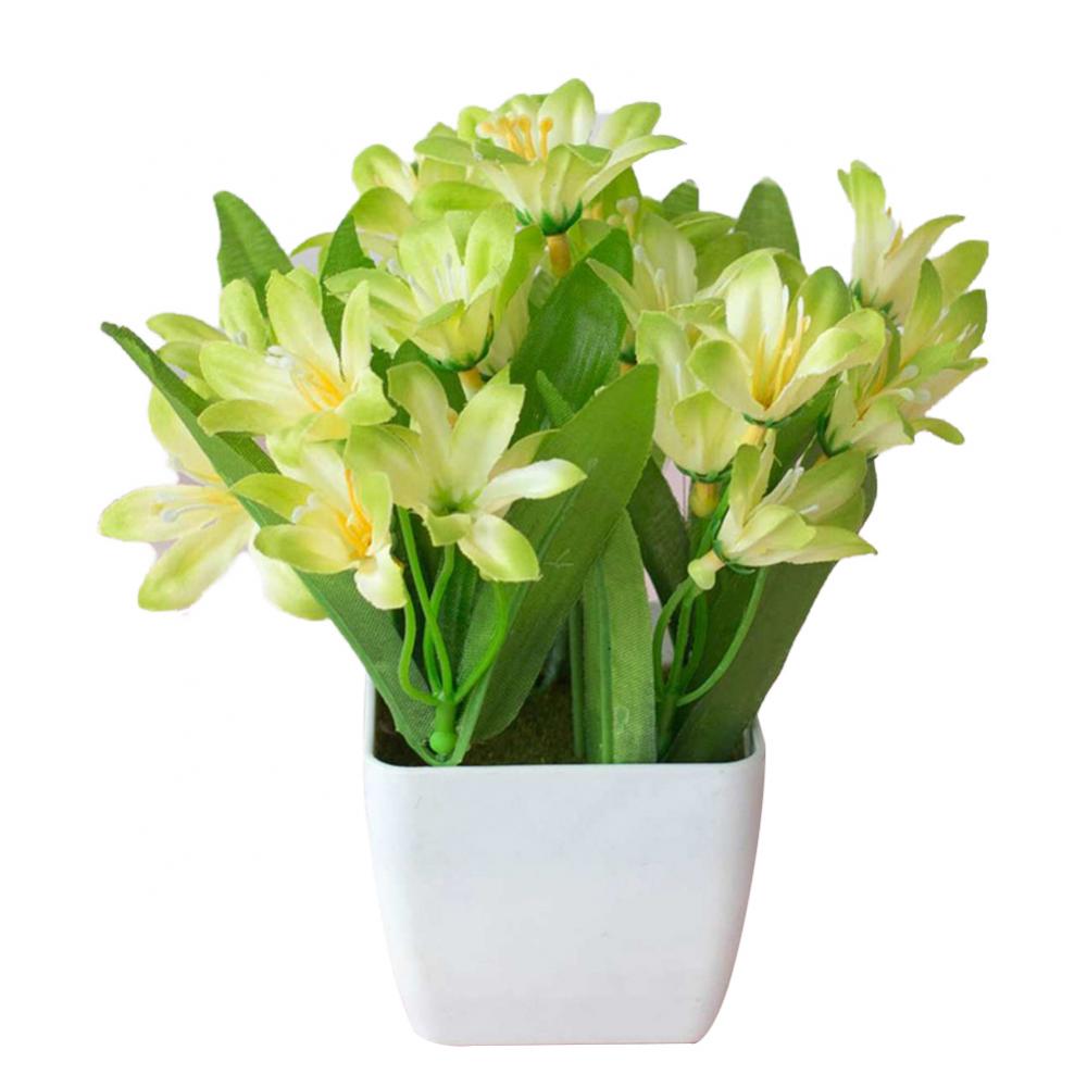 15 cm Künstliche Lilie Blume P – Bonsai Garden Cafe Bewertung und Preis