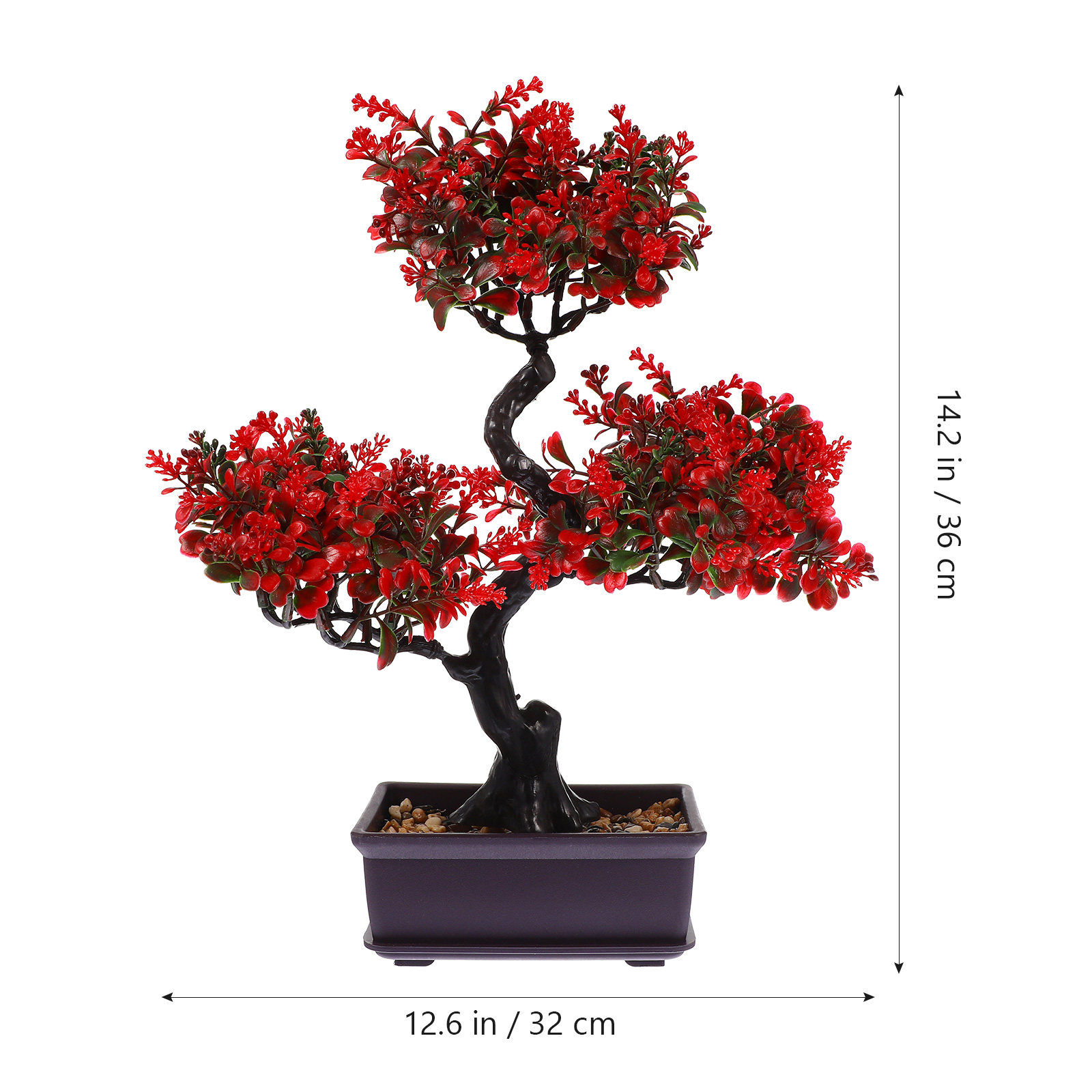 Realistischer Künstlicher Bons – Bonsai Garden Cafe Bewertung und Preis