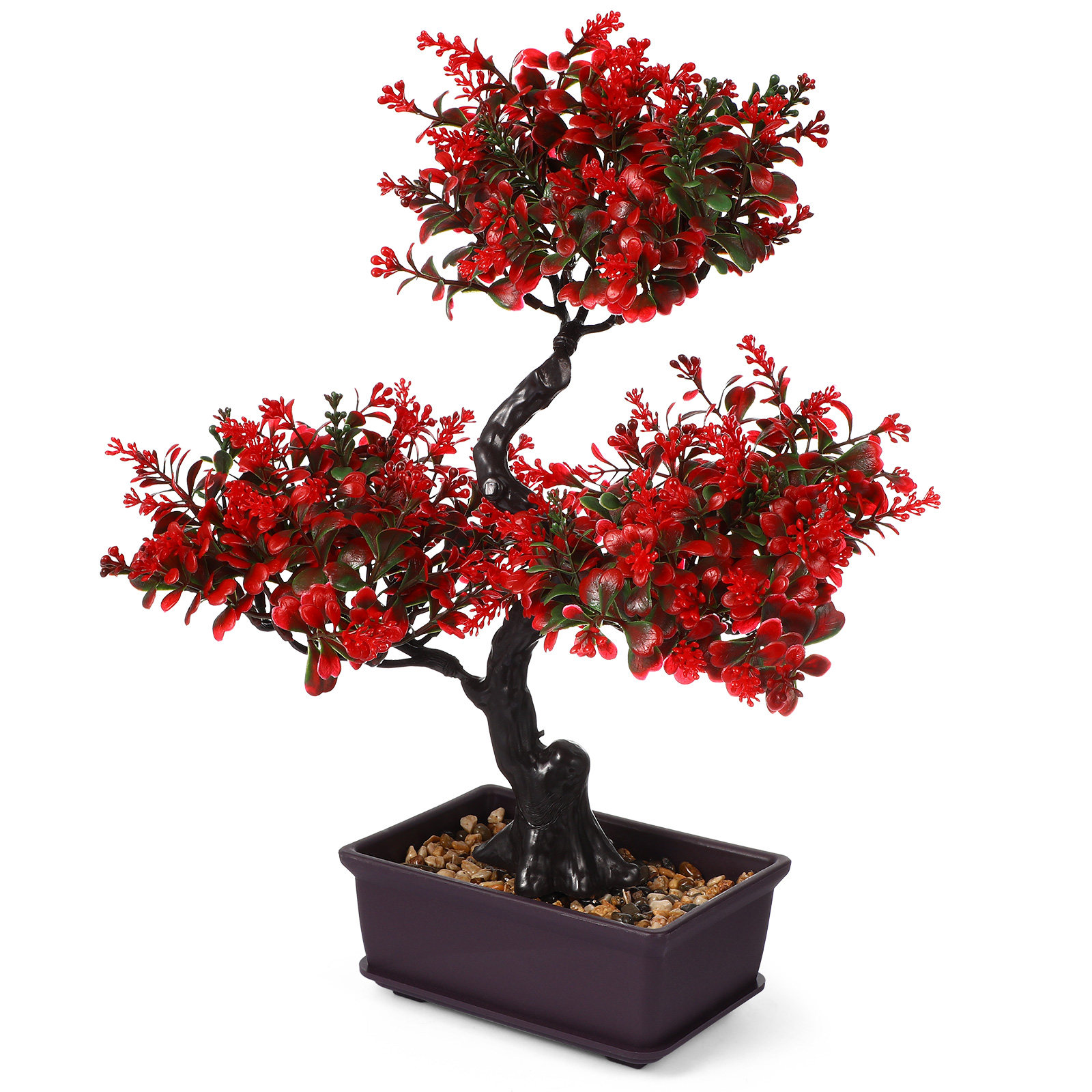 Künstlicher Bonsai-Baum, hochw – Bonsai Garden Cafe Bewertung und Preis