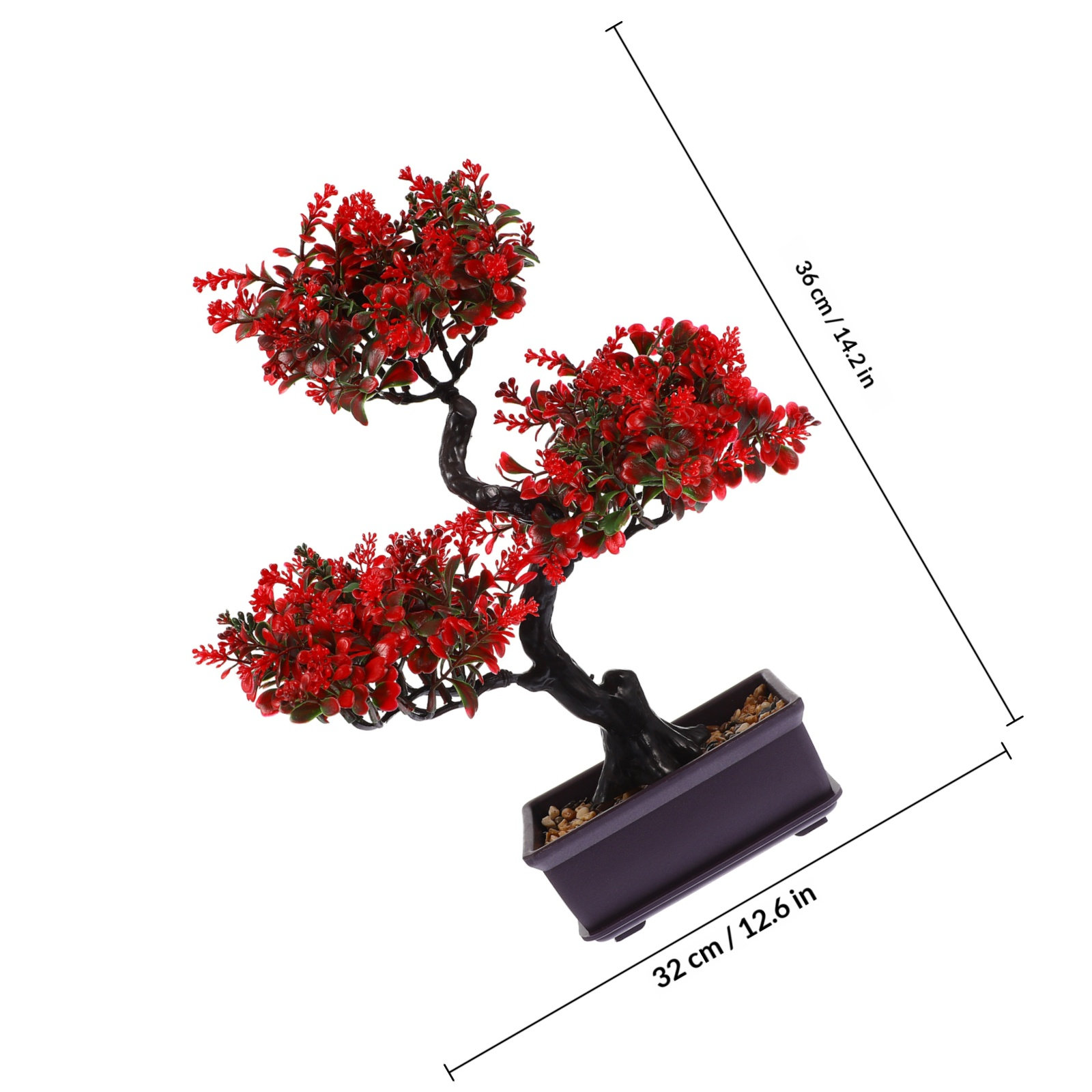 Künstlicher Bonsai-Baum, hochw – Bonsai Garden Cafe Bewertung und Preis