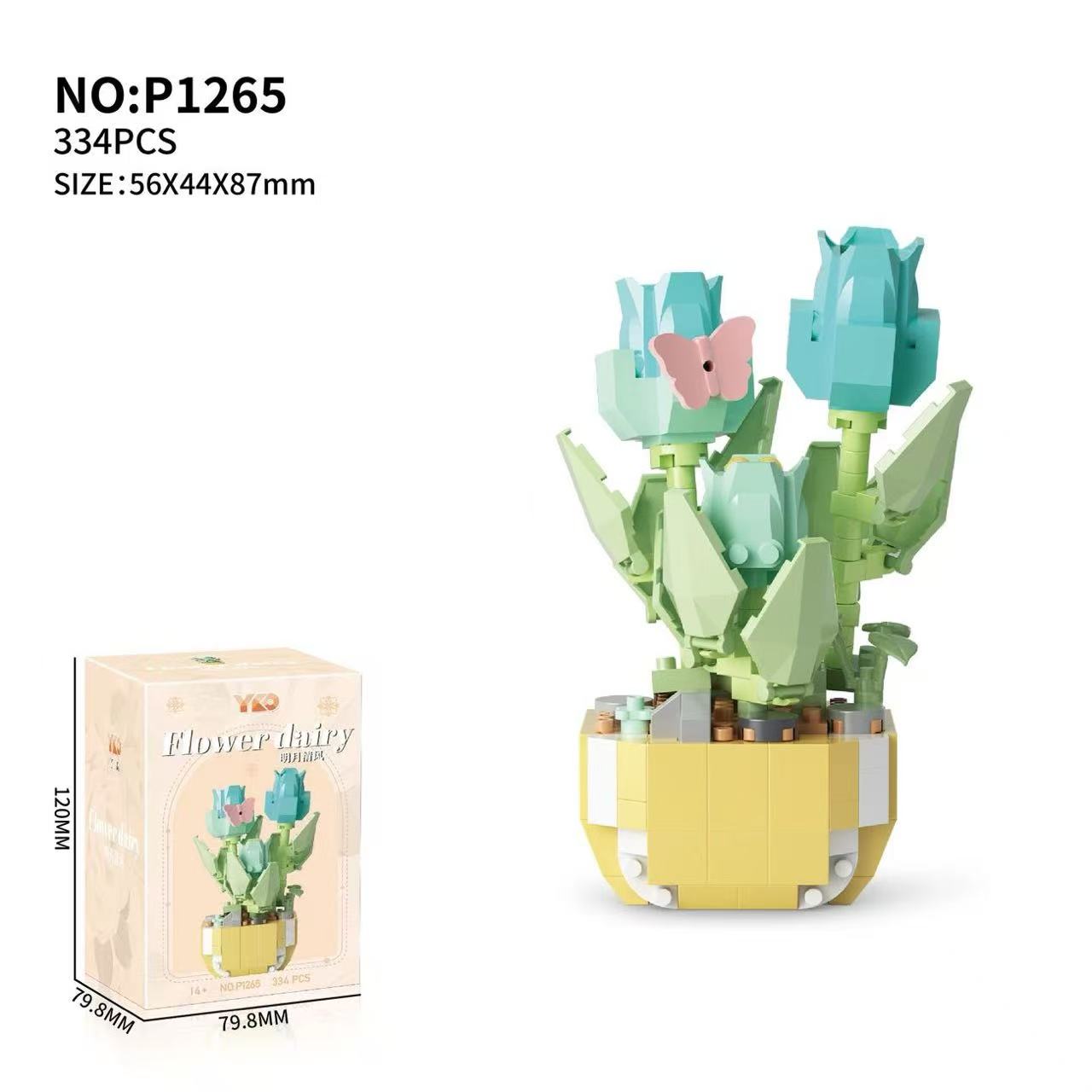 Mini Topf Blumen Baustein Sets – Bonsai Garden Lego Set Bewertung und Preis