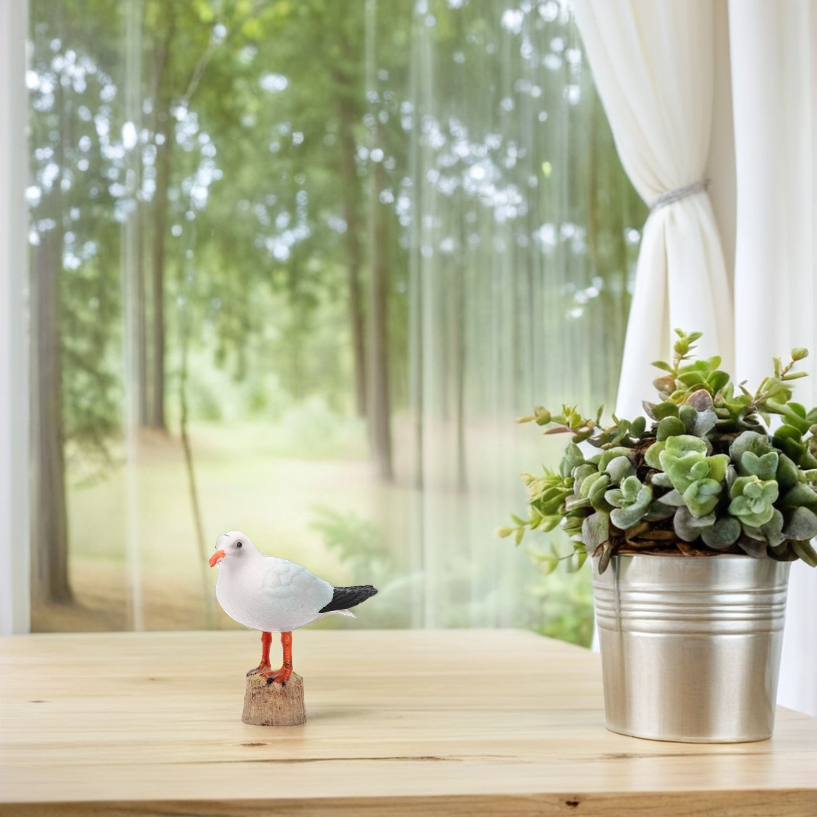 2 Stück Möwenskulptur aus hoch – Bonsai Garden Cafe Bewertung und Preis