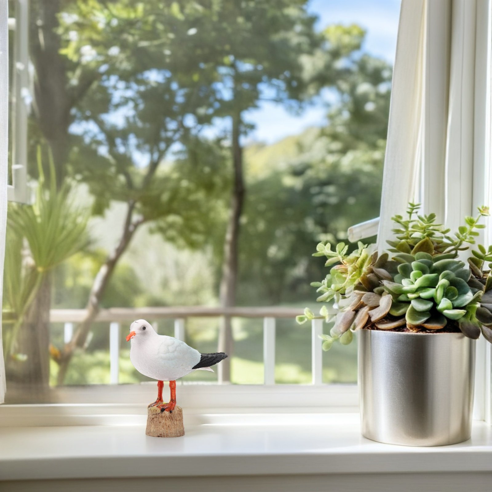 2 Stück Möwenskulptur aus hoch – Bonsai Garden Cafe Bewertung und Preis