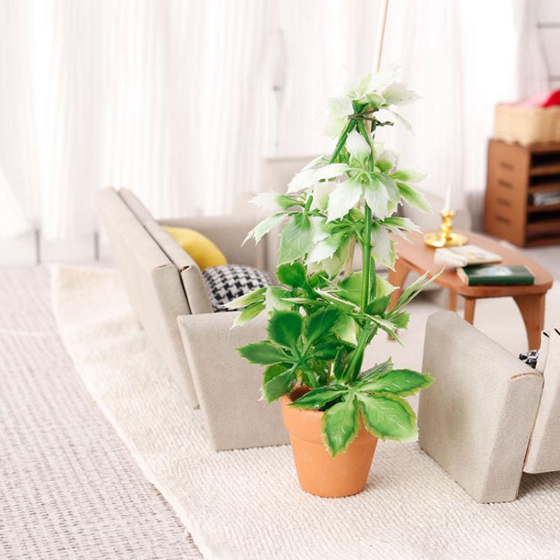 1/12 Puppenhaus Simulation Grü – Bonsai Garden Plants Bewertung und Preis