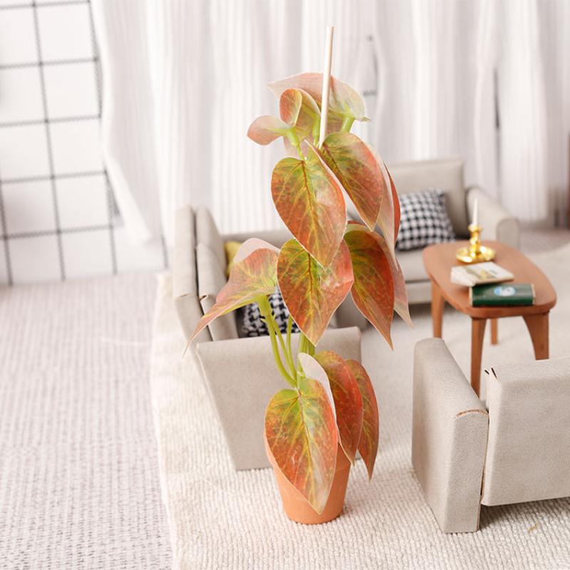 1/12 Puppenhaus Simulation Grü – Bonsai Garden Plants Bewertung und Preis