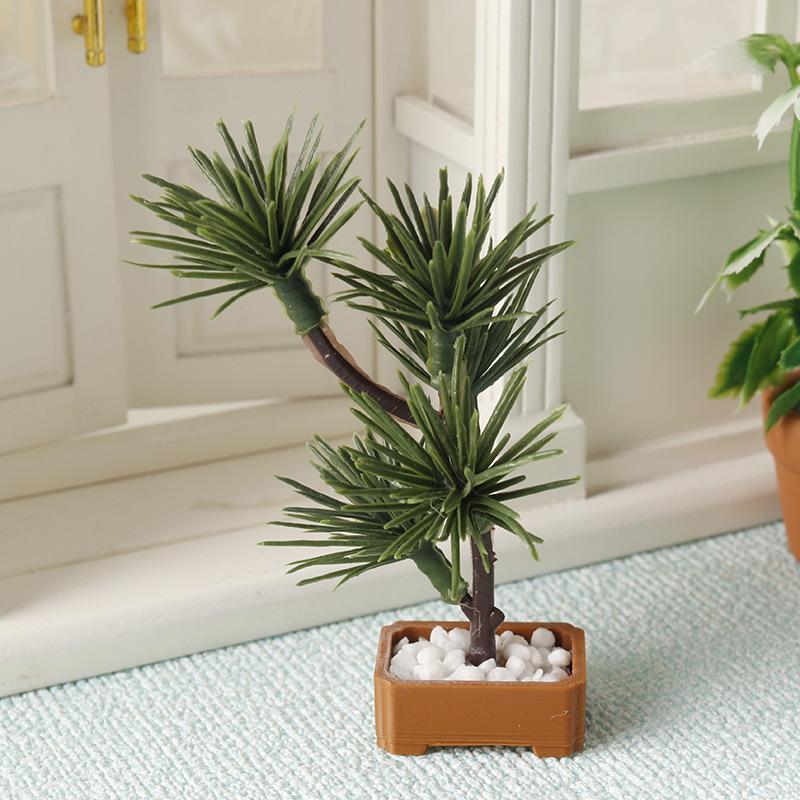 1 Stück 1/12 Puppenhaus Simuli – Bonsai Garden Plants Bewertung und Preis