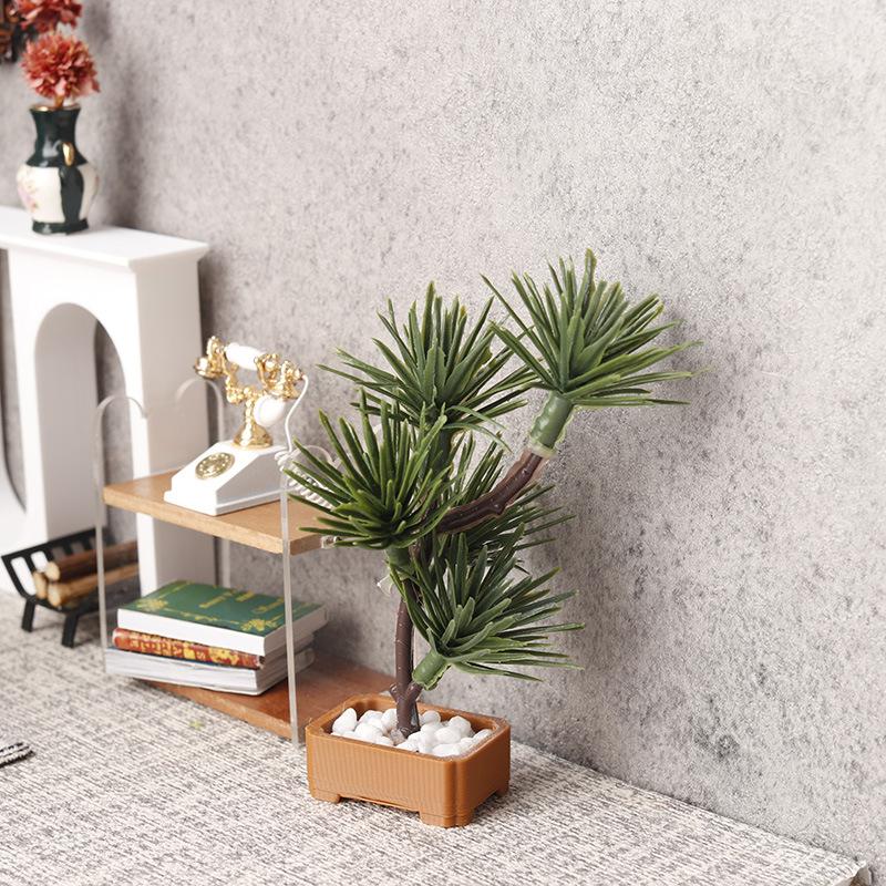 1 Stück 1/12 Puppenhaus Simuli – Bonsai Garden Plants Bewertung und Preis