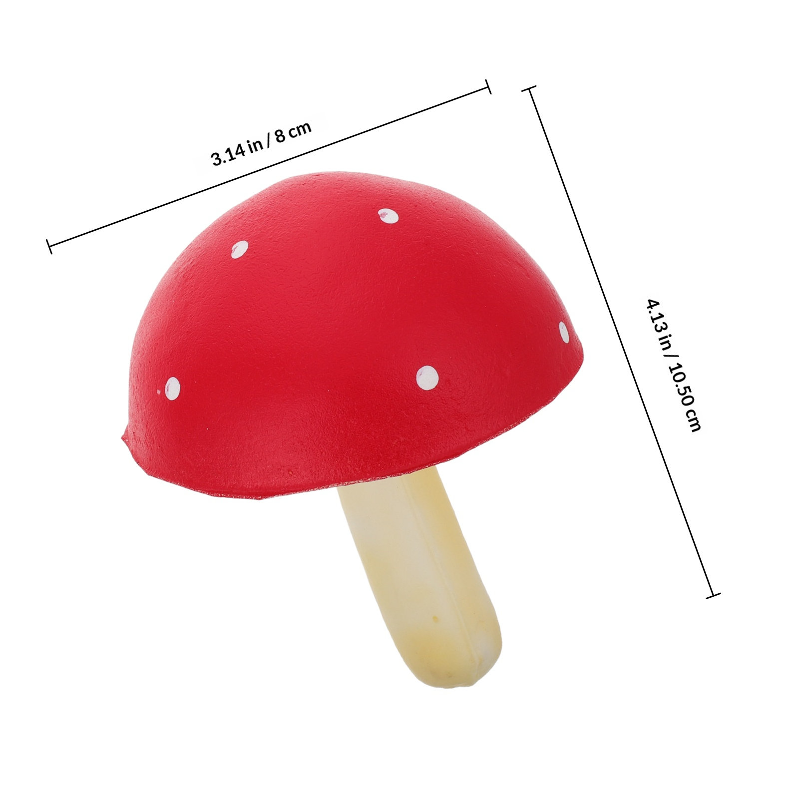 Realistische Pilz-Gartendekora – Bonsai Garden Cafe Bewertung und Preis