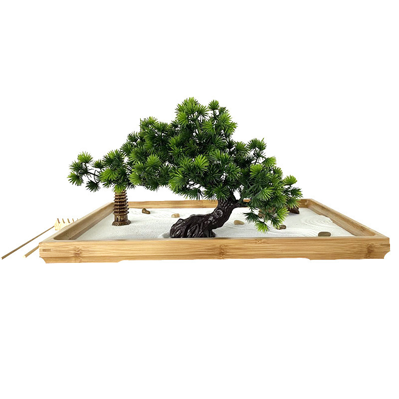 Japanischer Zen-Garten für den – Bonsai Zen Garden Kit Bewertung und Preis