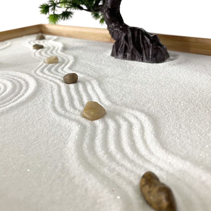 Japanischer Zen-Garten für den – Bonsai Zen Garden Kit Bewertung und Preis