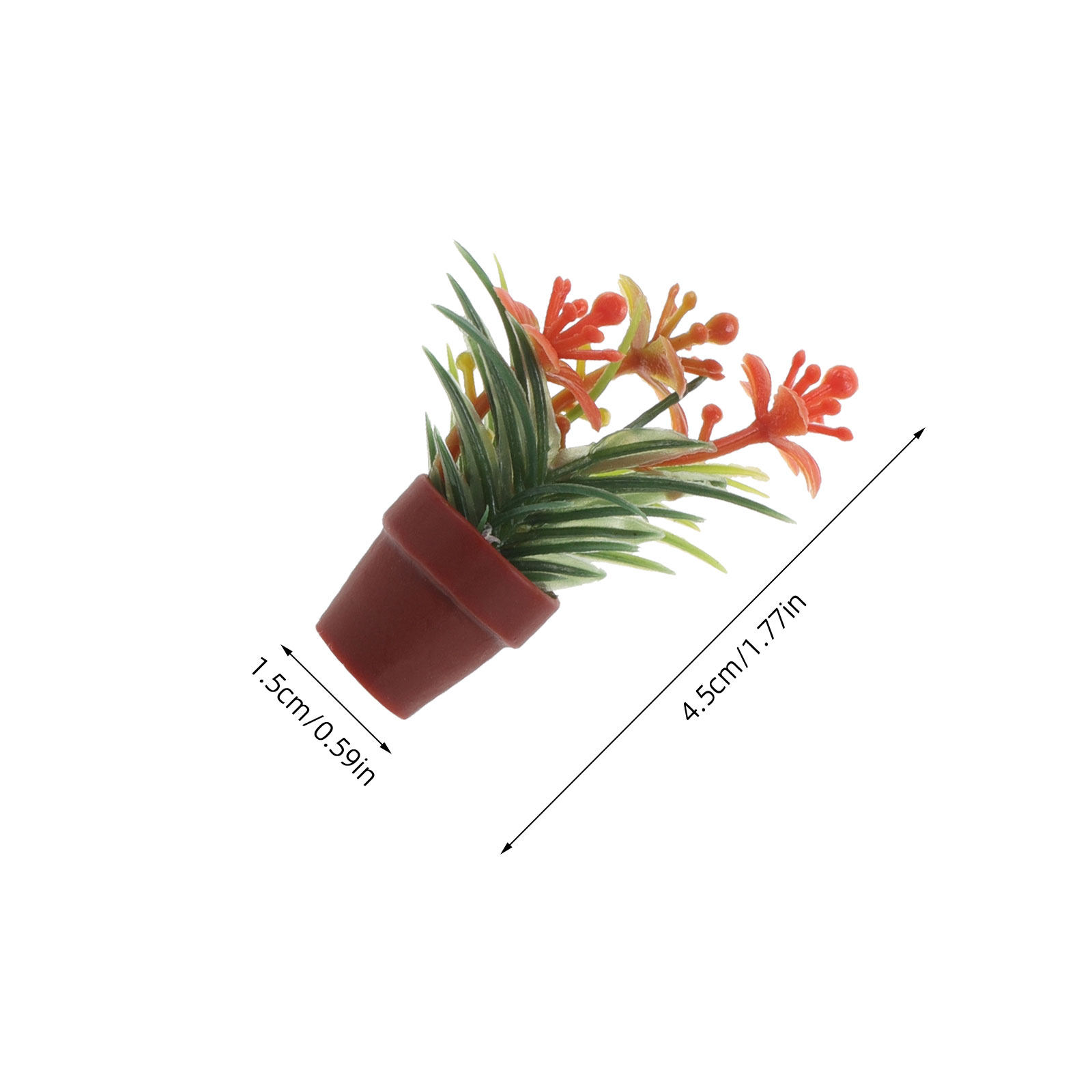 8 Stück Miniatur-Kunstpflanzen – Bonsai Garden Plants Bewertung und Preis