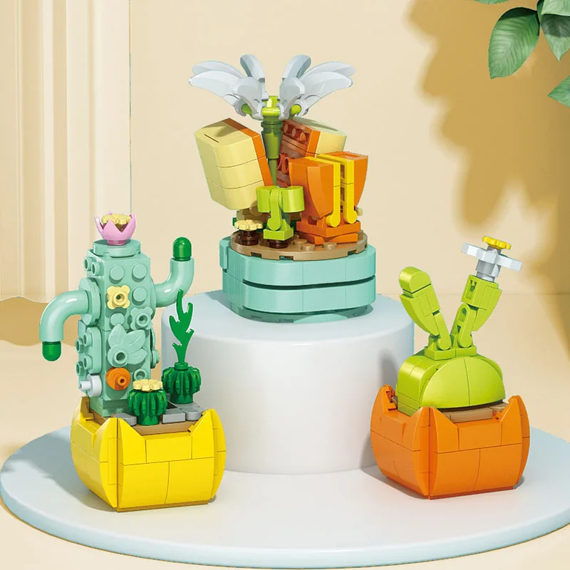 Blumen Sukkulenten Bausteine E – Bonsai Garden Lego Set Bewertung und Preis