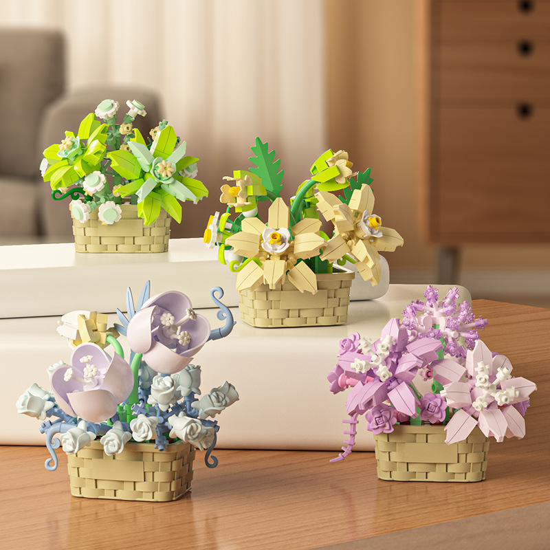 DIY MOC Topfpflanzen: Rose, So – Bonsai Garden Lego Set Bewertung und Preis